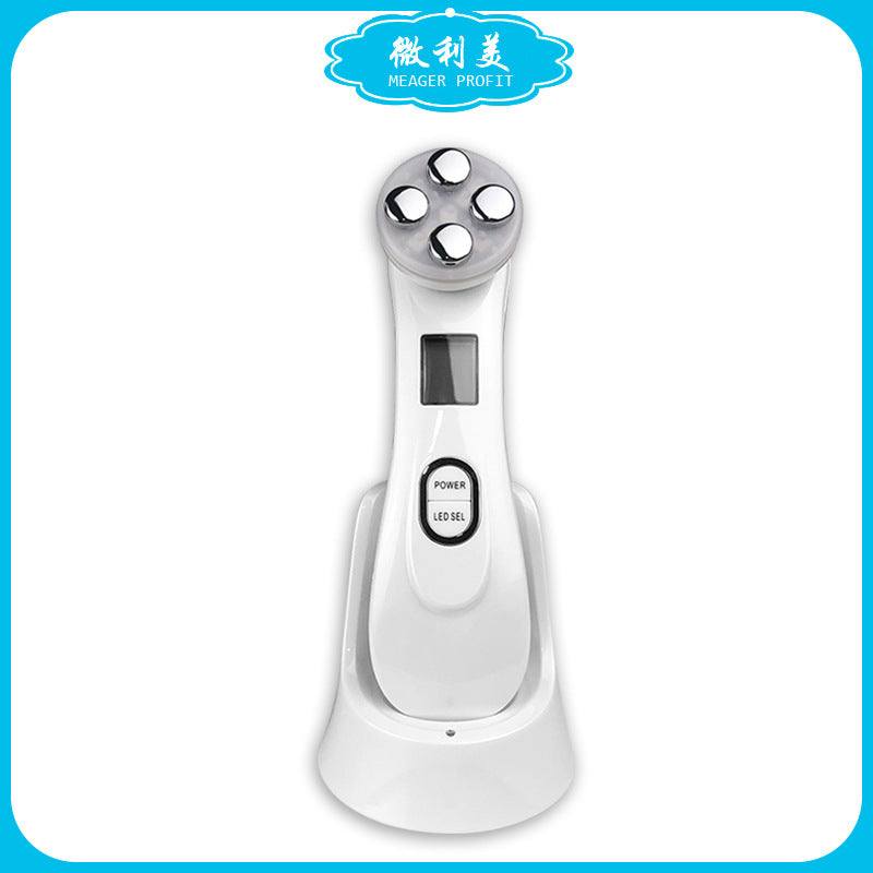 45 in 1 RF & EMS Radio Mesotherapy Electroporation Face Beauty Pen Radio Frequency LED Photon Face Skin Rejuvenation Remover Wrinkle