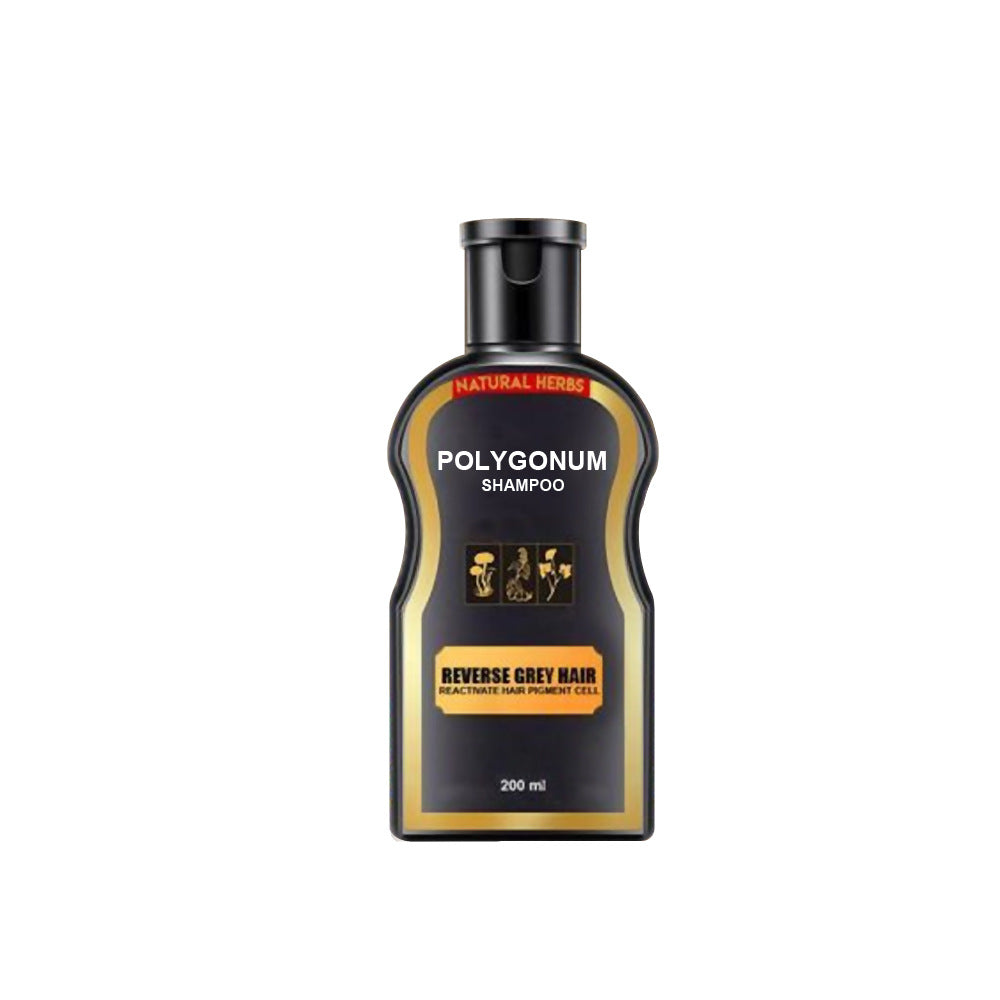HerbalRestore Polygonum Shampoo – Natural Black Hair & Strengthening Care