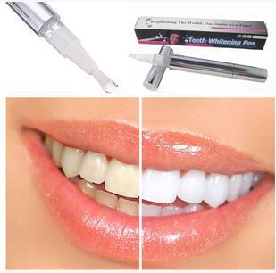 Popular White Teeth Whitening Pen Tooth Gel Whitener Bleach Remove Stains oral hygiene HOT SALE
