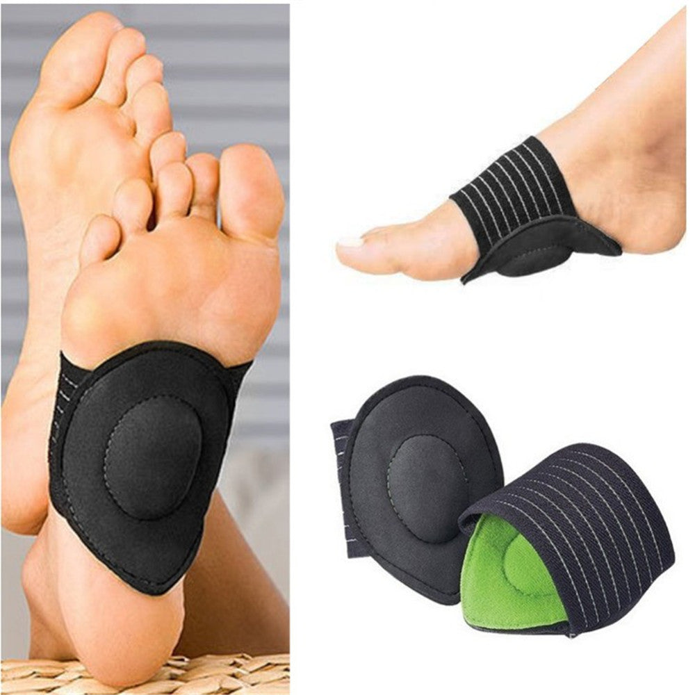 ComfortStep Cushioned Insoles – Arch Support & Pain Relief